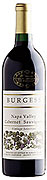BURGESS CELLARS CABERNET SAUVIGNON LIBRARY 1992